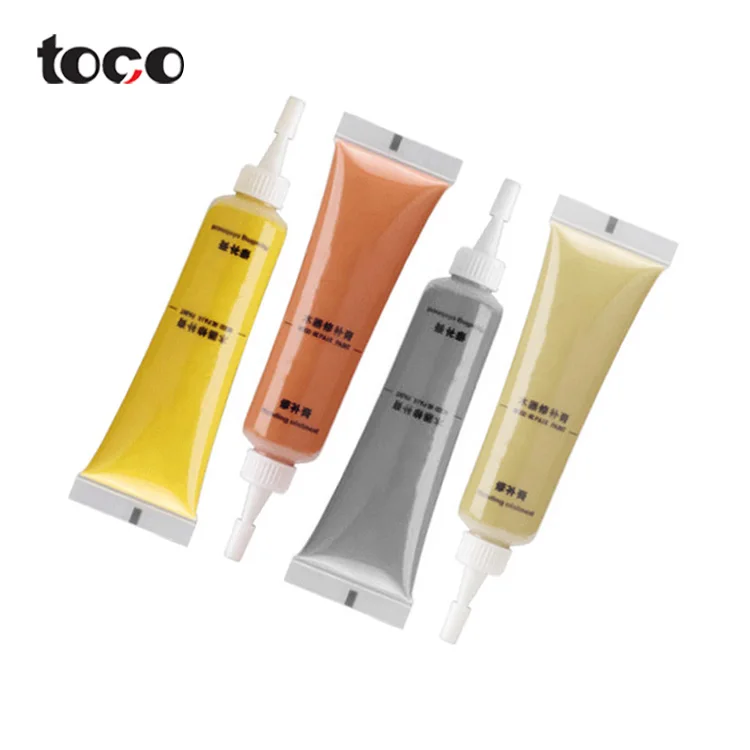 Реставрационная паста для ремонта мебели TOCO, лакокрасочная, с нулевым напылением