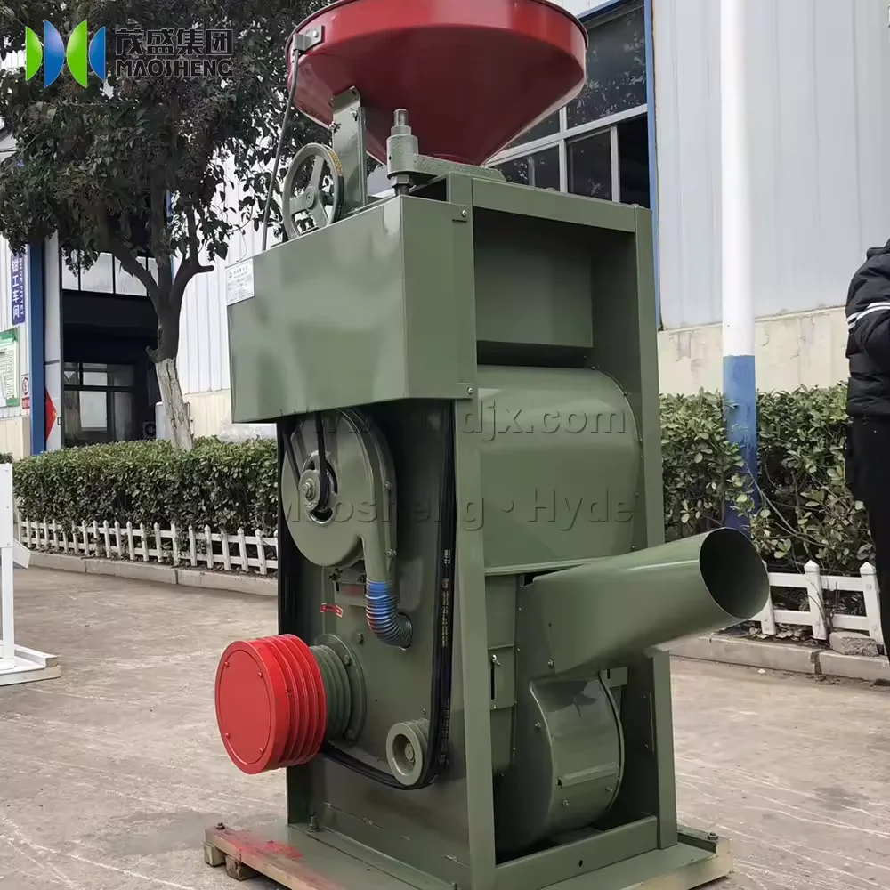 Sb 30 rice huller and mill machine rice mill diesel engine electric rice milling machine