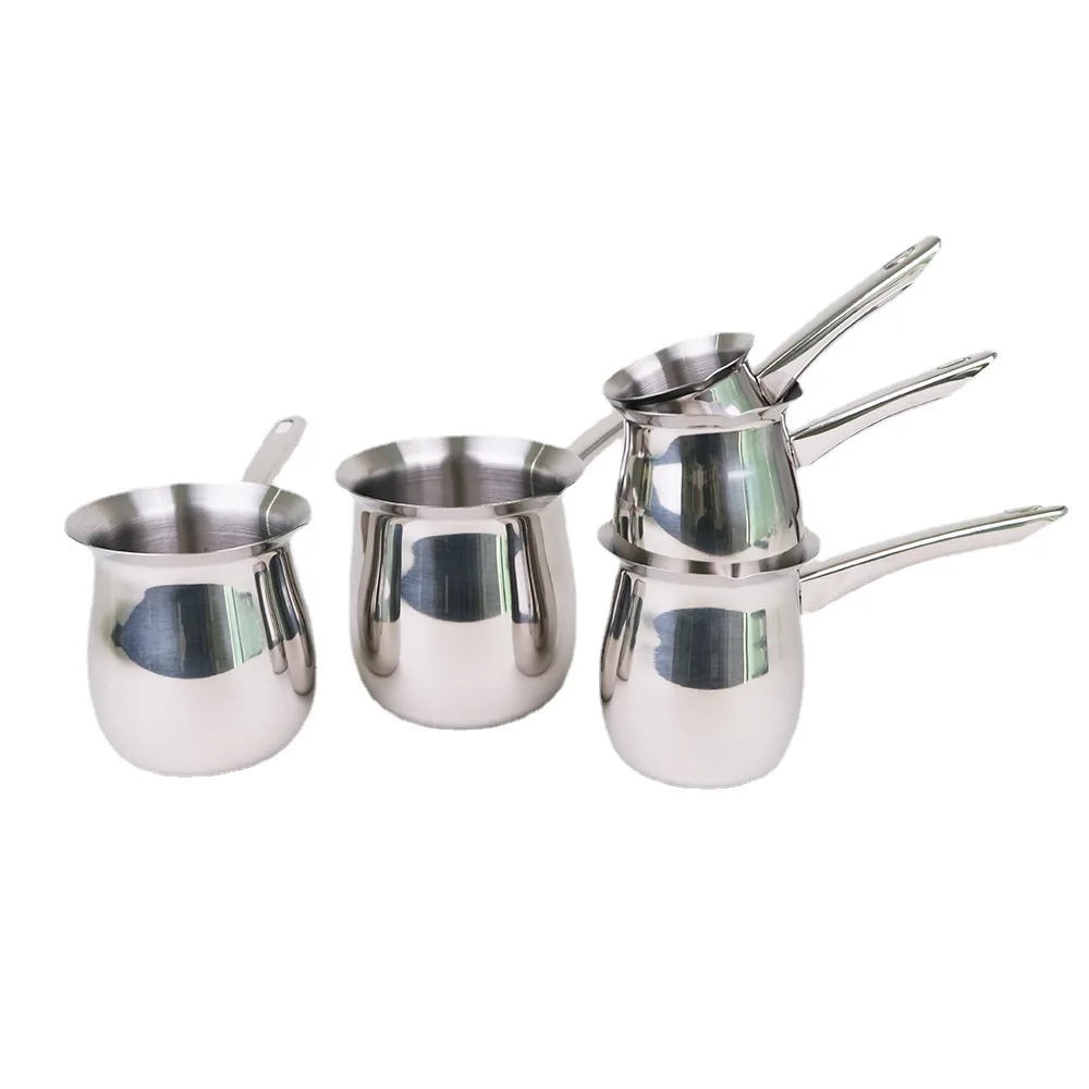 Нержавеющая сталь 18/10 калибра турецкий графин для кофе эспрессо бариста