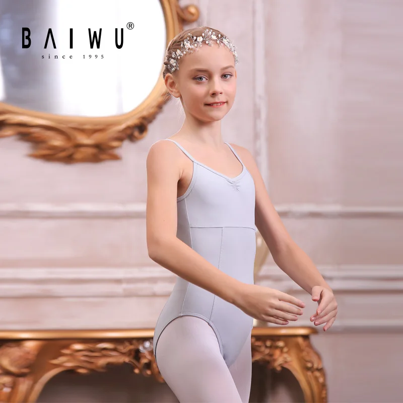  120141038 2021 Baiwu новый дизайн балетное трико для
