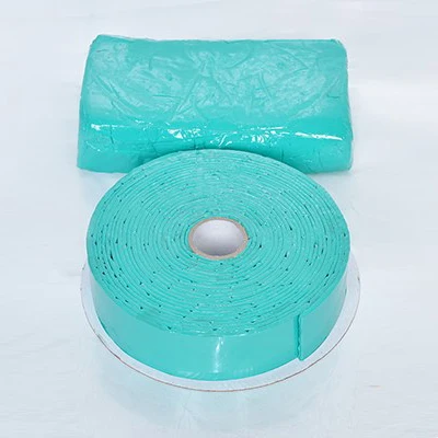 ANTI High Temperature Viscoelastic Anti-Corrosion Tape For Oil Pipeline, Pvc Adhesive Rubber Pipe Wrap Insulation Tape