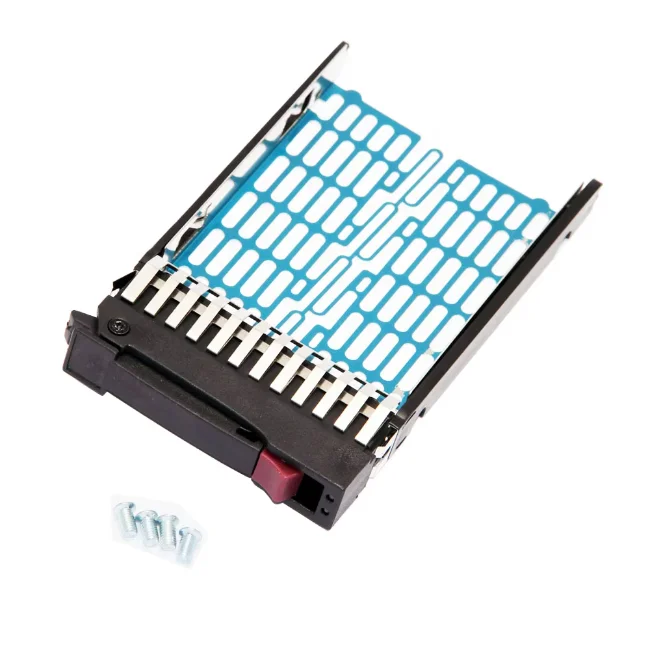 378343-002 2.5 Sff Hard Drive Tray Caddy Proliant Dl360 Dl380 Ml350 Dl385 Dl580 G4 G5 G7 Sas Sata Hotplug Server Hdd Carrier