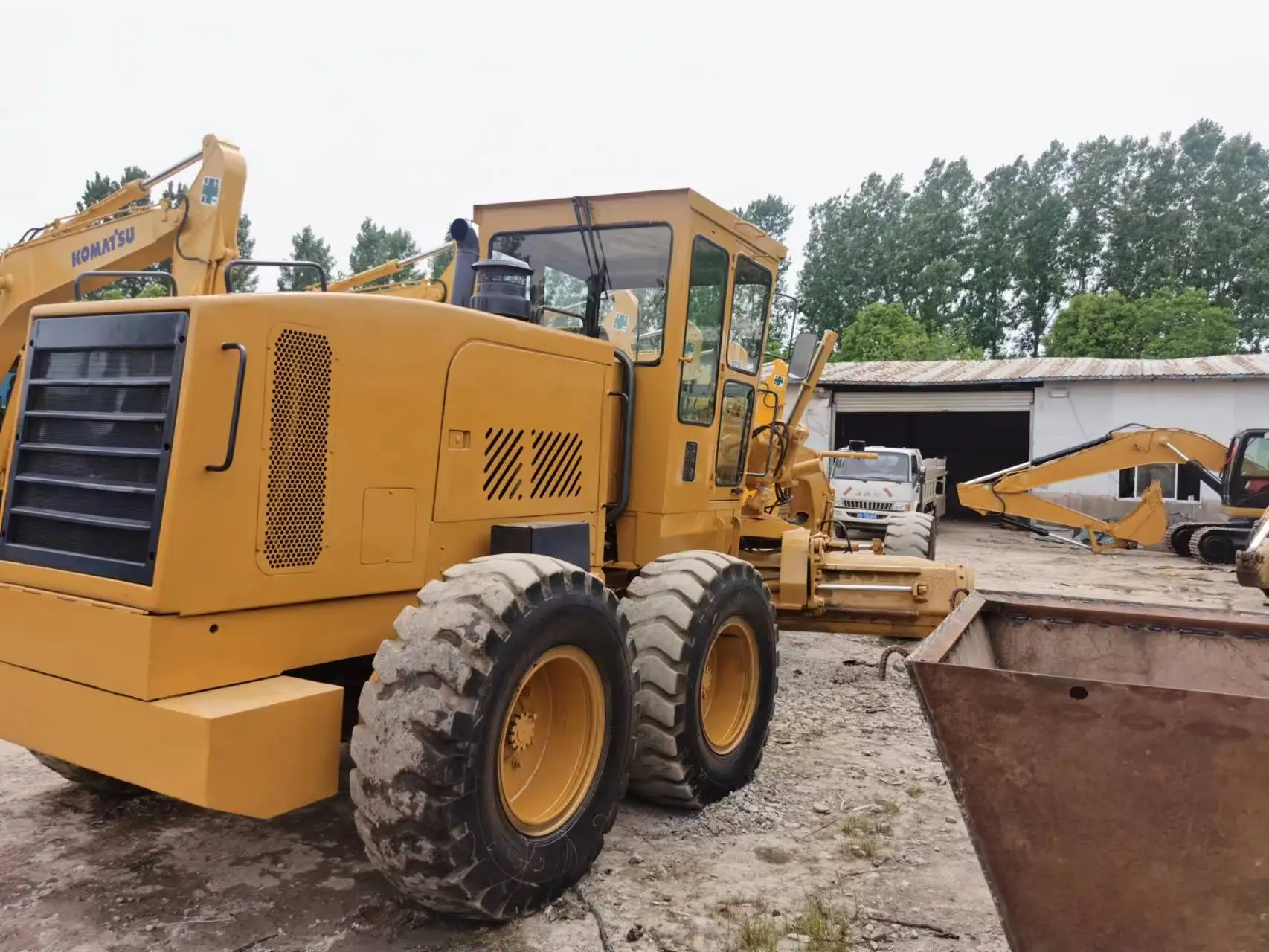 original Caterpillar paver Good Condition Road Grading Blading Machine Used Cat 140H Motor Grader Construction Machinery