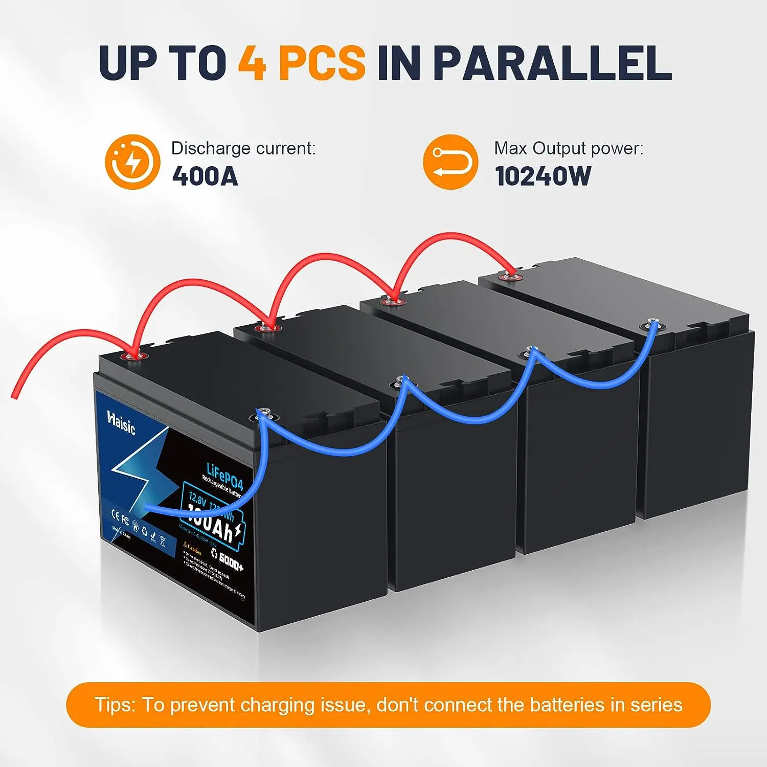 Eu Stock 12v 100ah Lifepo4 Lithium Battery Pack Deep Cycle Energy Storage Battery For Solar Energy System