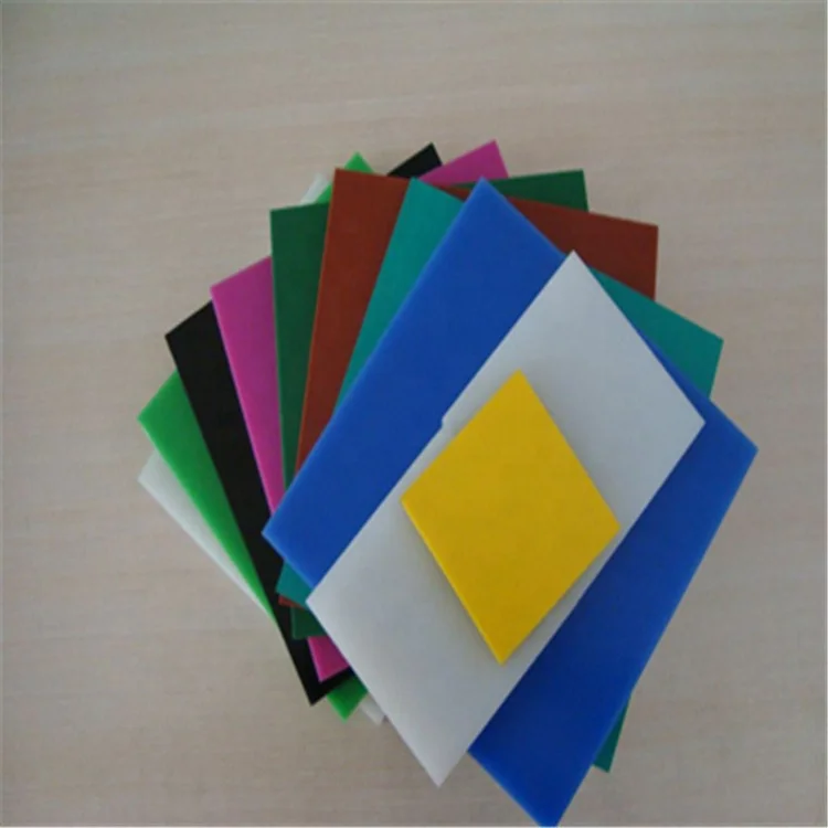 Boron Polyethylene Sheet PE Plate Good Wear Resistant UHMWPE Sheet
