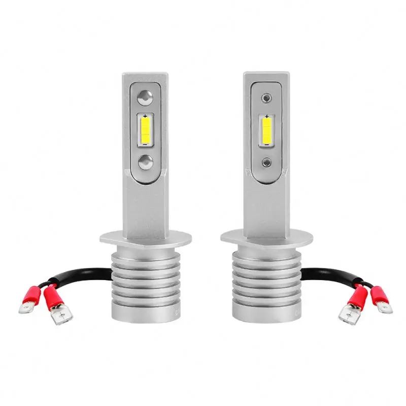 Автомобильные аксессуары H1 безвентиляторная светодиодная фара лампа фары Автозапчасти для ford fusion фары