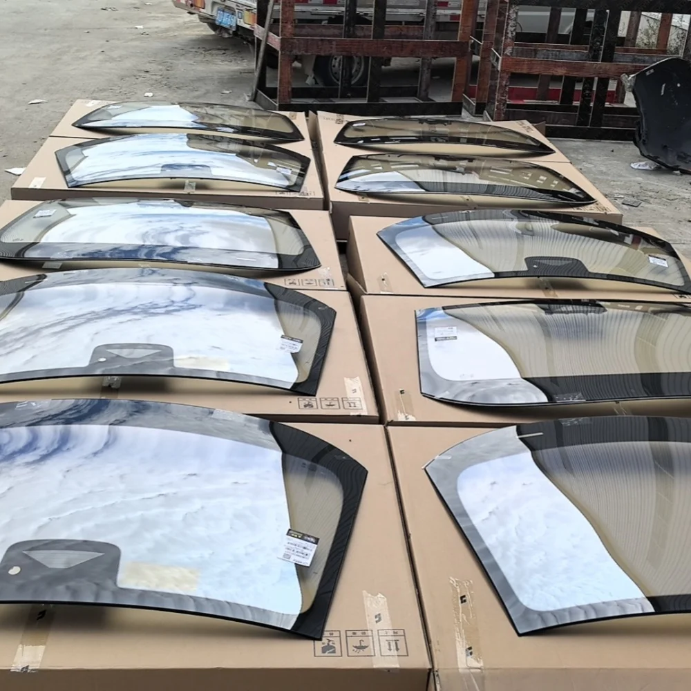 2024 2023 Professional manufacturing China Brand Lixiang front windshield 6608118549 Zeeker Original factory
