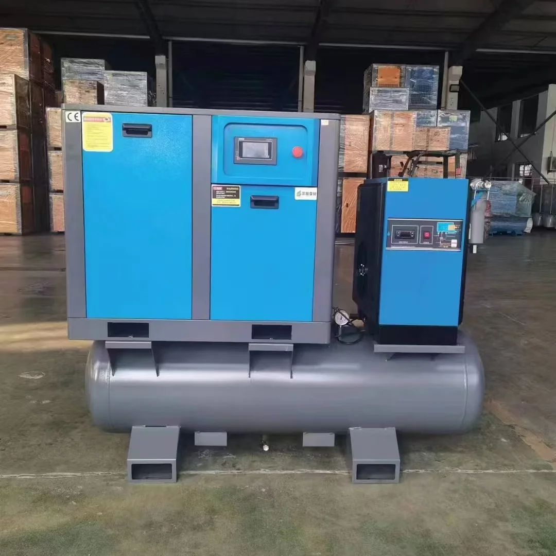 15Kw воздушный компрессор с баком