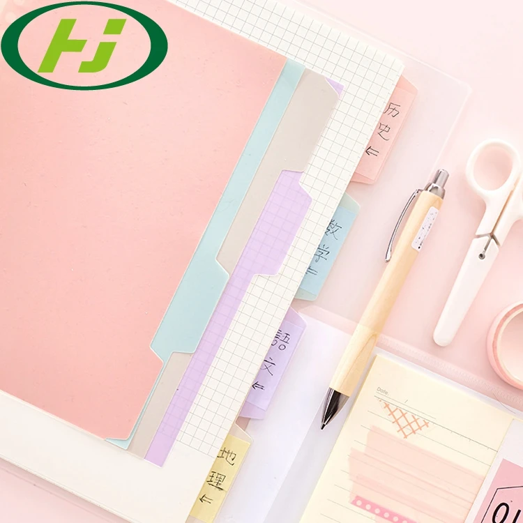 New Index A4 Paper File Paper A4 Index Tabbed Dividers