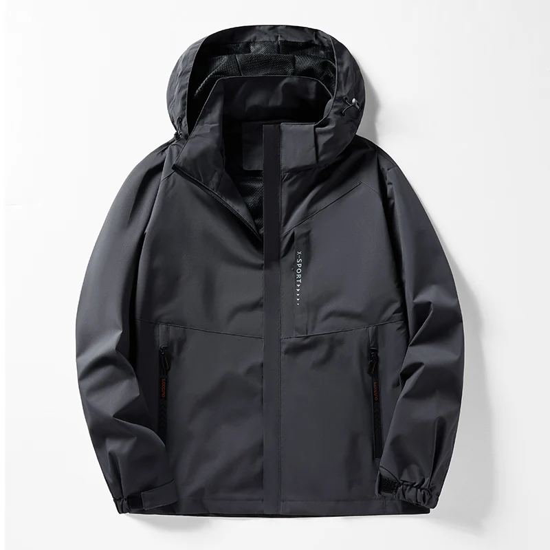 ANSZKTN Male Plus-size Fashion Spring and Autumn Casual Jacket
