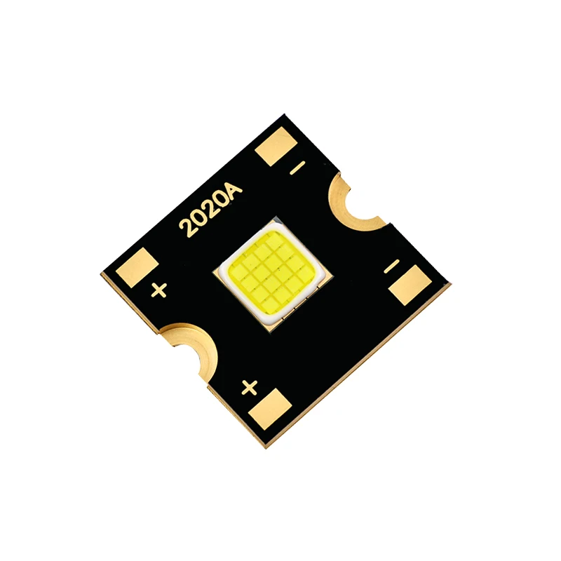 Copper Substrate with Ceramic Base Flip Chip 60W COB LED for Logo Projector