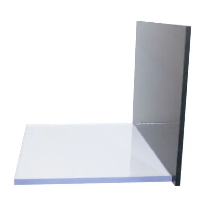 6 мм прозрачные поликарбонатные кровельные панели поликарбонатный лист твердый поликарбонат для кровли