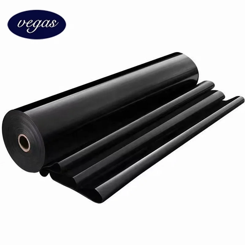 Geomembrane High Density 1.5mm 2mm HDPE Geomembranas for Pond Liner Heap Leaching Geomembrane