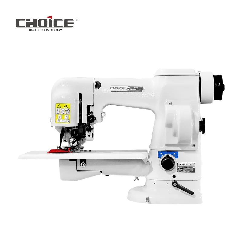 GC-360A computerized single thread blind stitch bar tacking machine industrial sewing automatic wear strip feeding
