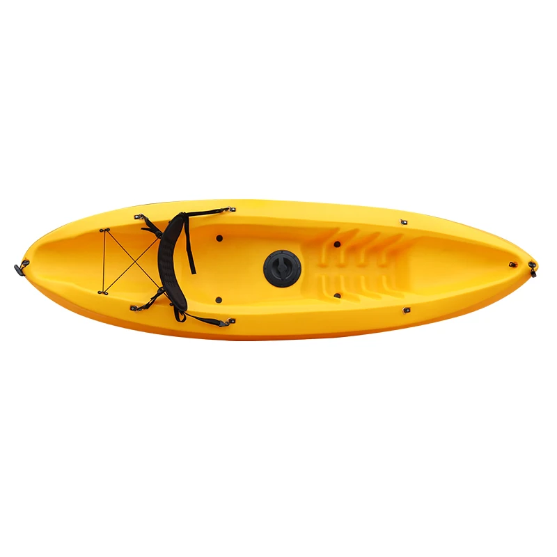 Wholesale single sit on top fishing ocean kayak cheap sale