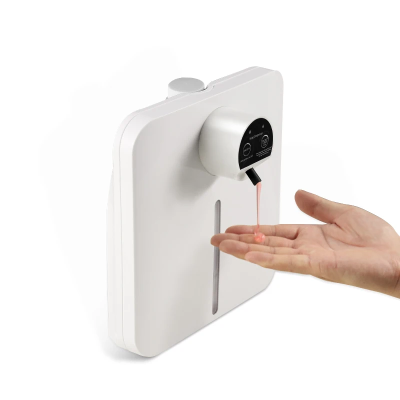 Школа для бытового использования, 1300 мл Автоматическая жидкостная touch Бесплатная автоматический распределитель мыла