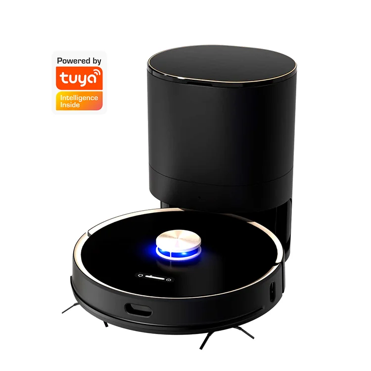 House Appliances 2700pa Suction Tuya app Floor Carpet Smart Cleaning Sweeping Robot Hotel Home Vacuum Cleaner Robot