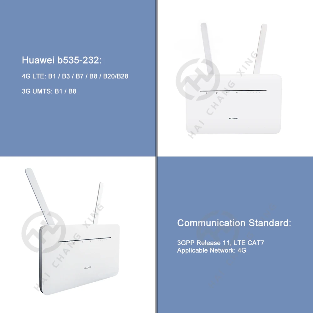 HUAWEI B535-232 4G MIFIs LTE 3g Роутер мобильный Карманный wifi 300 Мбит/с sim-карта Hotspot