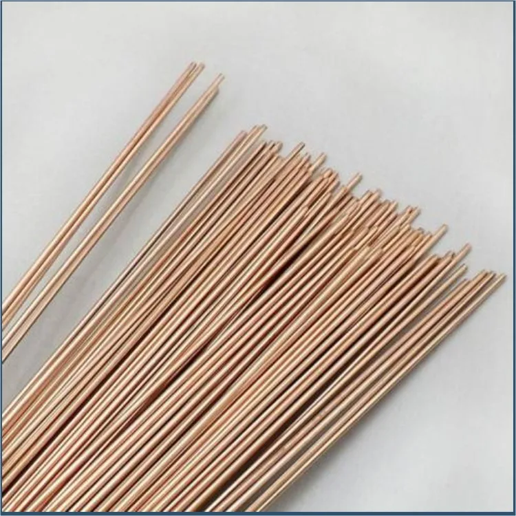 Фосфорный и медный наполнитель, пайка, стержень 1,6 мм 2,0 мм 2,5 мм 3,0 мм, сварочный припой, металлический провод, не покрытый сердечником, сварочные электроды Tun