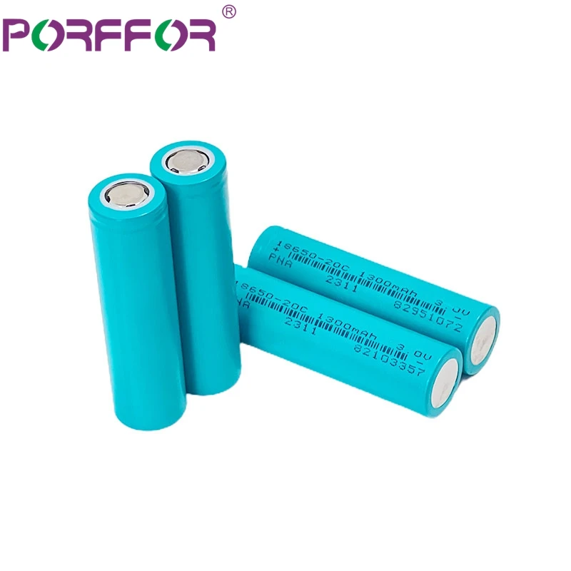 20C Powerful Sodium-ion Rechargeable Battery 18650 3.1V 1300mAh Na-ion SIB Battery Cell for Motorcycle Starting Battery