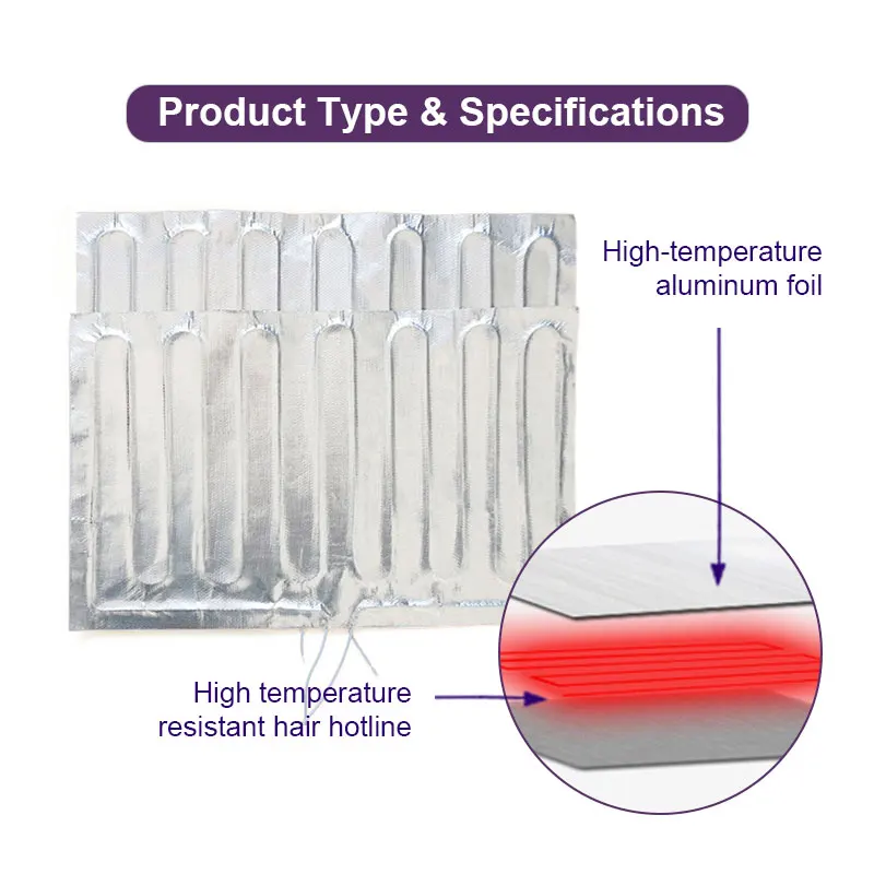 BRIGHT Customize Good Thermal Conductivity Aluminum Foil Polyimide Film Heater Heating Pad