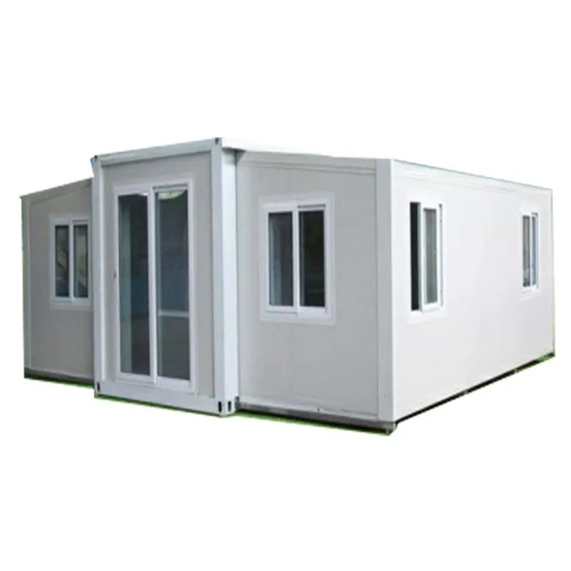 Extendable Expandable folding foldable tiny kit 20ft 40ft luxury modern prefab Container Frame villa office house home for sale