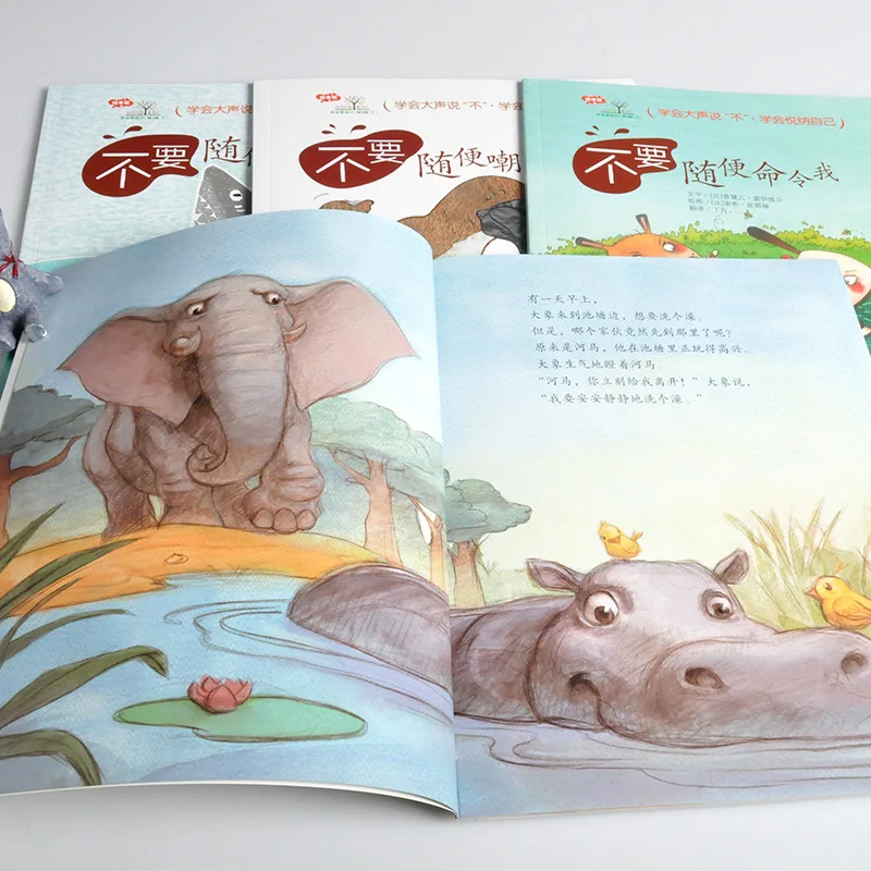 Offset Printing Quality Glossy School Exercise Set Magazine Kids Activity Comic Children Book Printing Paperback