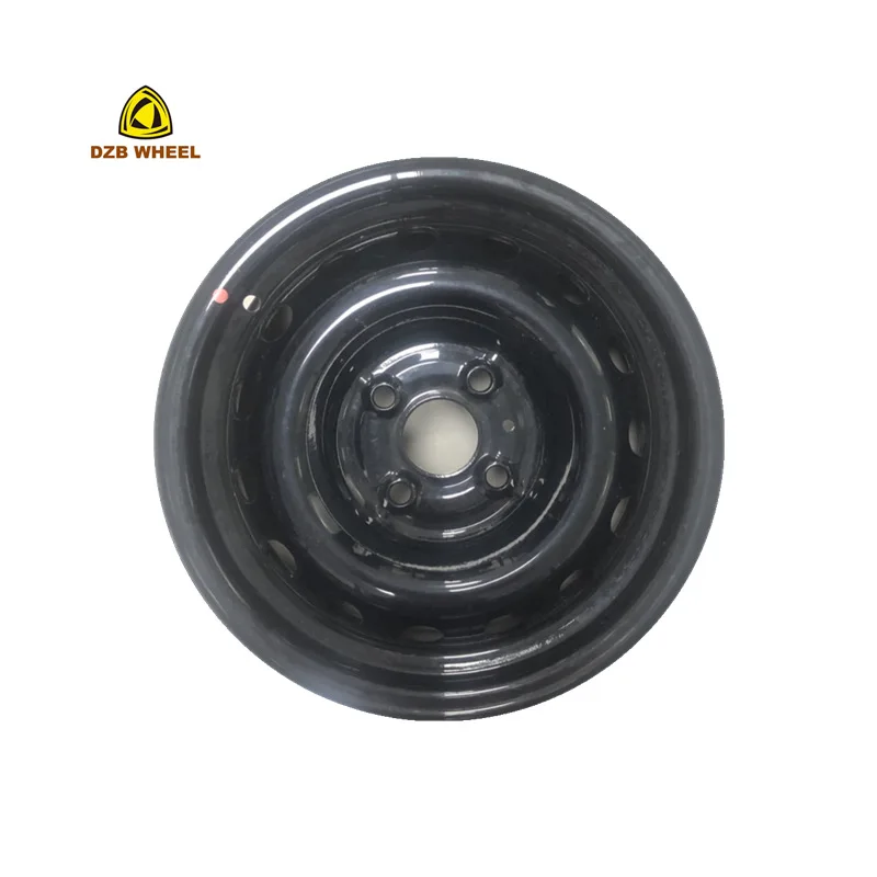 Cheap Hot Sale Top Quality Powder Coated Concave Wheels 5x114.3 16 Inch Passenger Car Steel Wheel