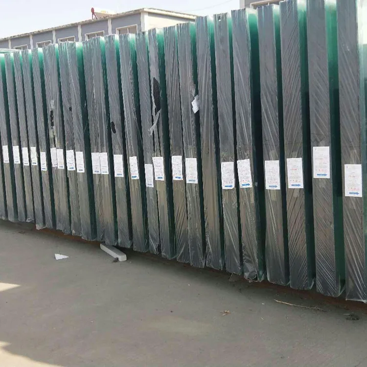 China Price 2mm - 19mm low iron jumbo size toughened clear float glass Building Glass Price