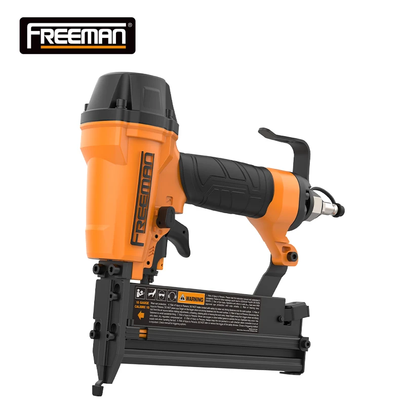 Freeman 16 / 18 Gauge 2 Inch F50 T50 9040 3 In 1 Pneumatic Tools Second Fix Finish Nail Gun Air Brad Nailer And Stapler for Wood