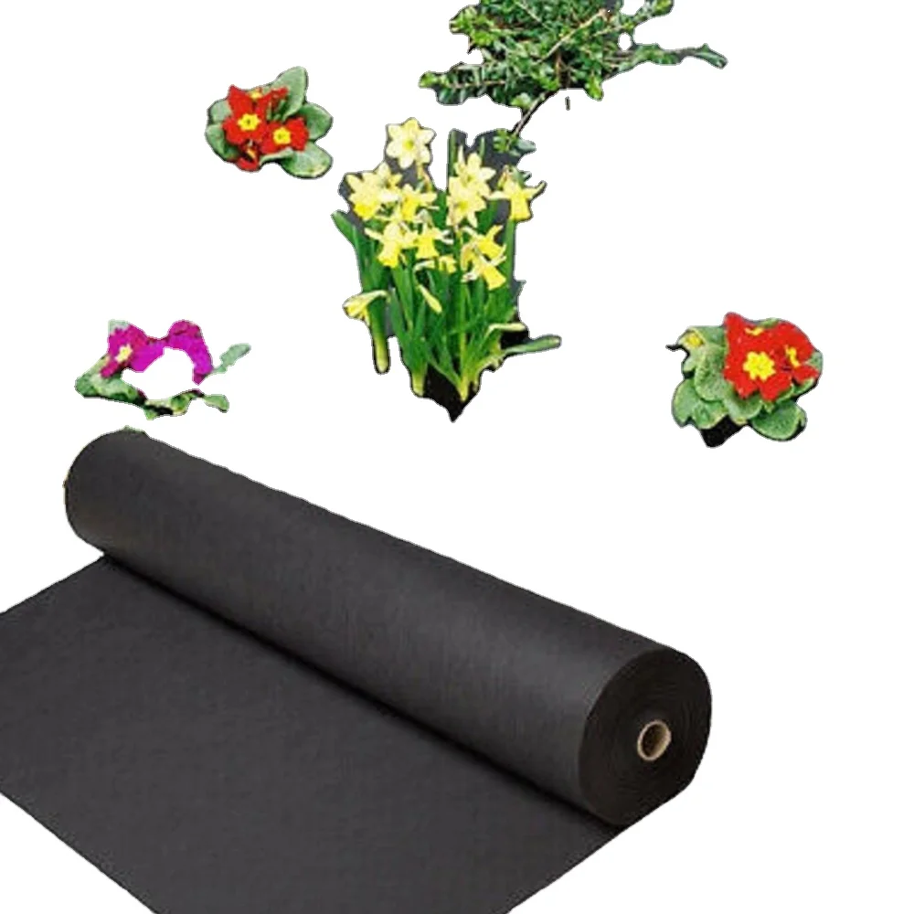 100%Polyprpopylene Nonwoven Weed Control Fabric for Agriculture - China Ground Cover and Anti Weed Mat price