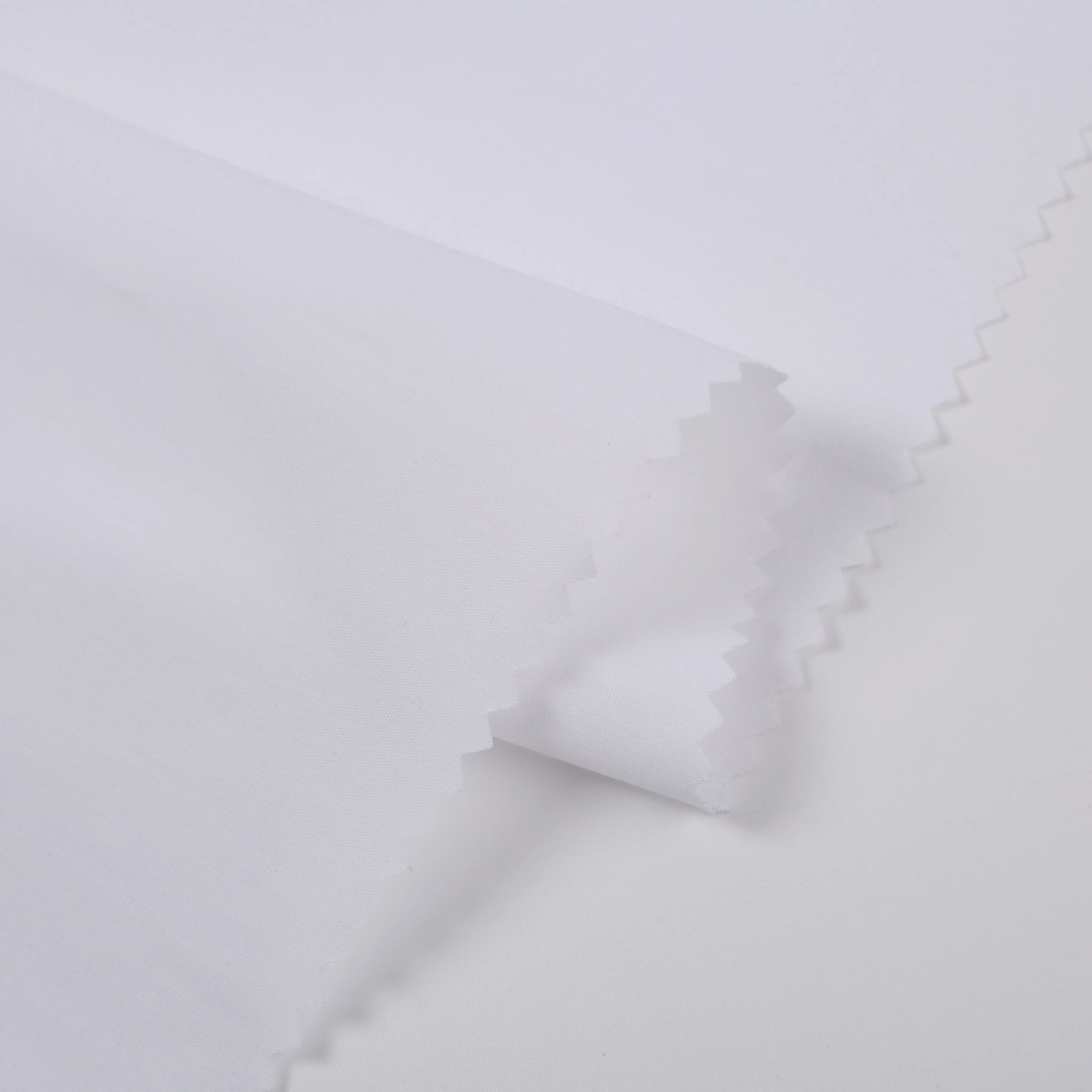 Непроницаемый окраски не наносит вреда окружающей среде 100gsm 50S 100% хлопок Поплин Ткань для рубашки