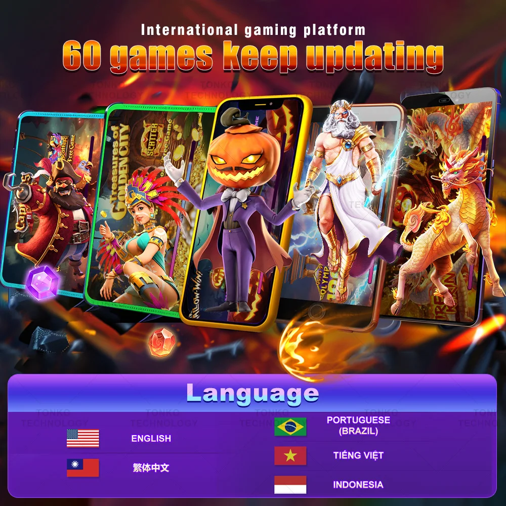 Distributor/master Big winner lucky777 sweepstakes amusement skill game fire kirin fishing shooter game