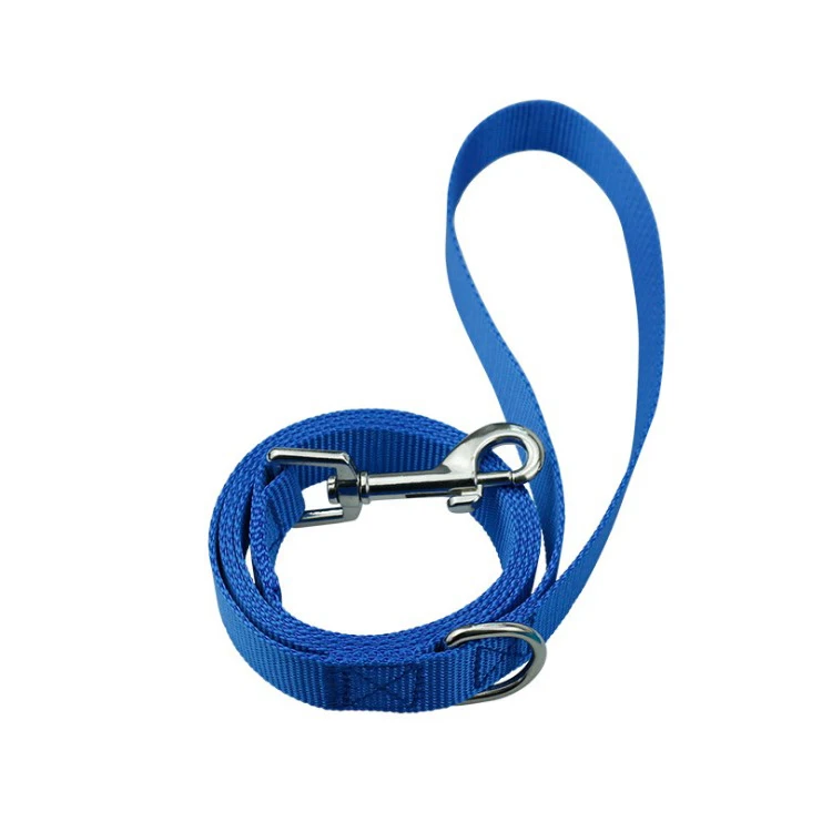 Wholesale Factory Stocked 9 Solid Color Strong Dog Leash