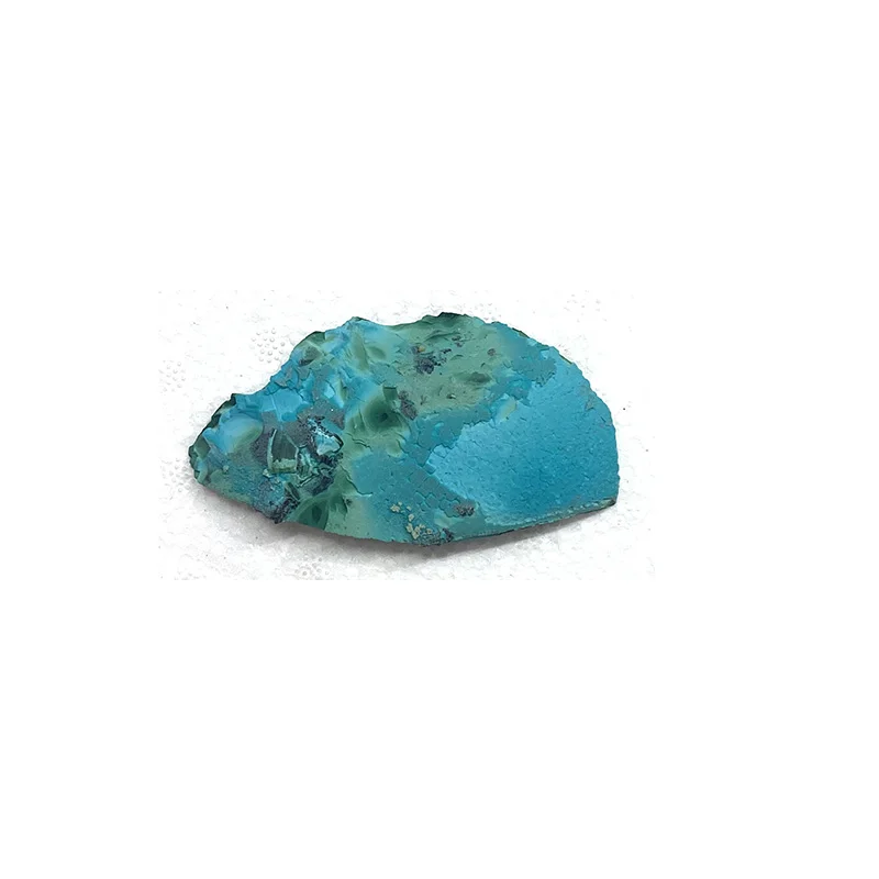 High Quality Natural Gemstone Raw Rough Chrysocolla Malachite Rock Stone Specimen For Decoration