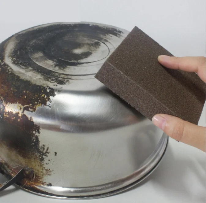 
Drop Shipping Kitchen Accessories Cleaning Cotton Gadgets Descaling Clean Rub 