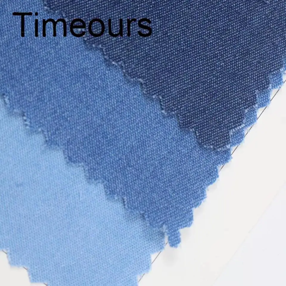 Soft fiber 150-160gsm woven breathable 65% tencel 24%polyester 10%rayon 1%spandex twill fabric for dress