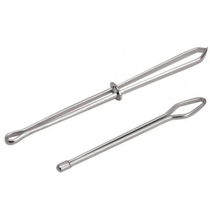 Бытовой удобный 2 шт./пакет ручной работы эластичные машинка для стрижки с утепляющим слоем Elasticizer Канатный проводник Руководство Одежда вставку внутрь эластичного ремешка инструмент швейная гаджет