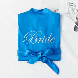 womens sexy gros peignoir de bain grande taille demi manche esthetique satin broder bride chinois femme robe camison de seda