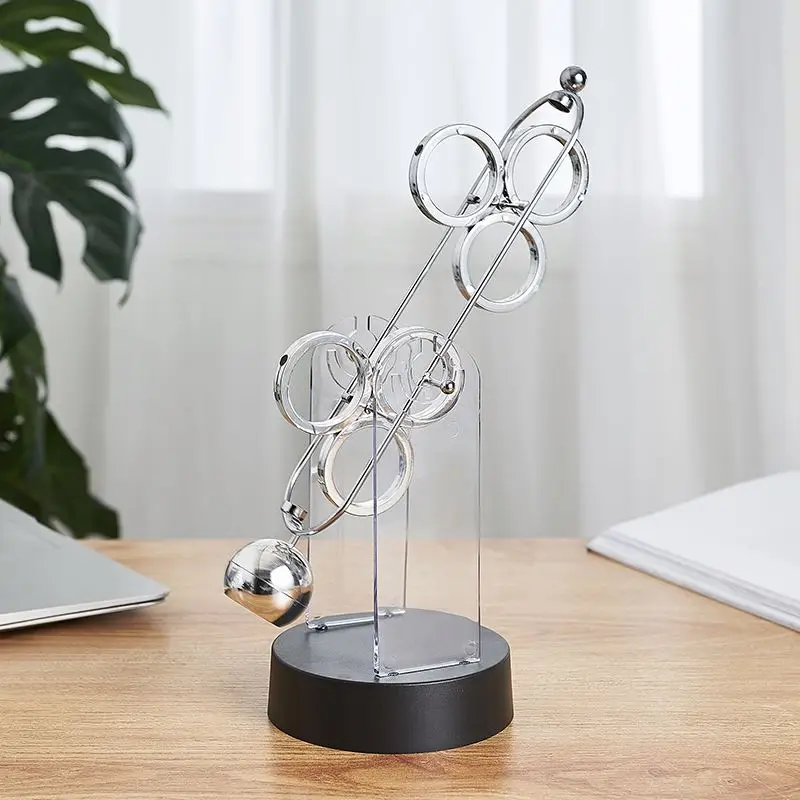 Physics Science Newton Pendulum metal pendulum Maglev Balance pendulum balls Home Decoration Office Desktop Decor