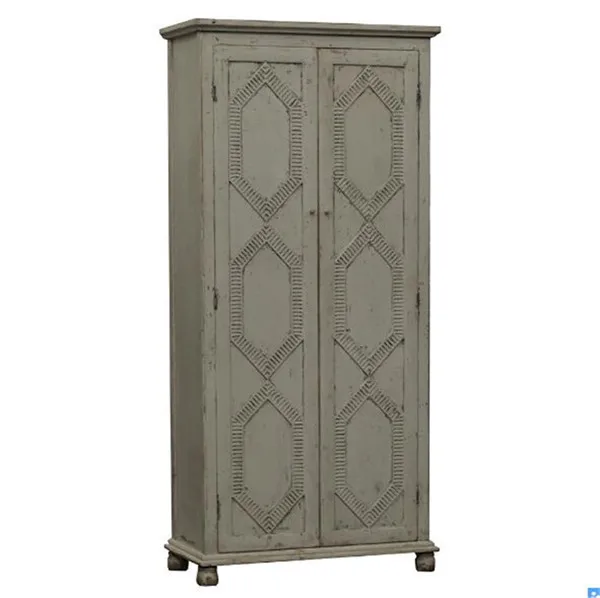 wholesale furniture Europe style recycle wood wardrobe