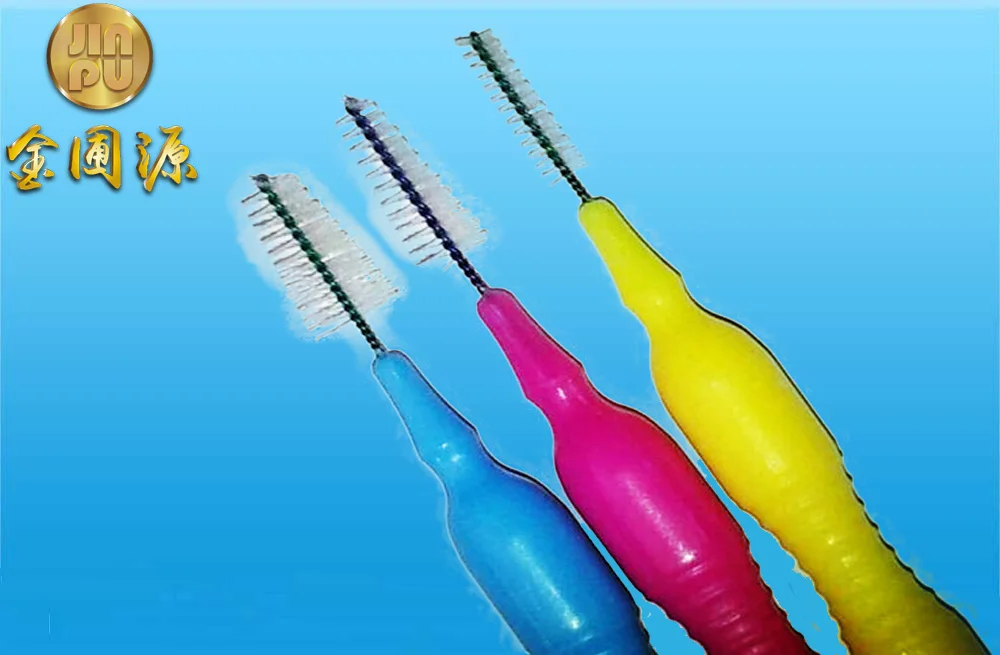 orthodontic brush interdental brush
