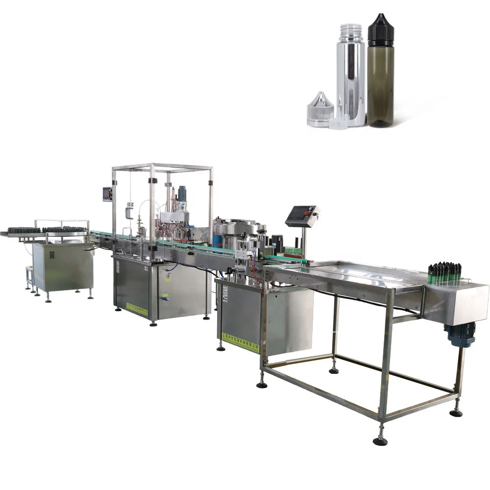 New Design  Manufacturing Chubby Gorilla Bottle filling capping machine filling machine