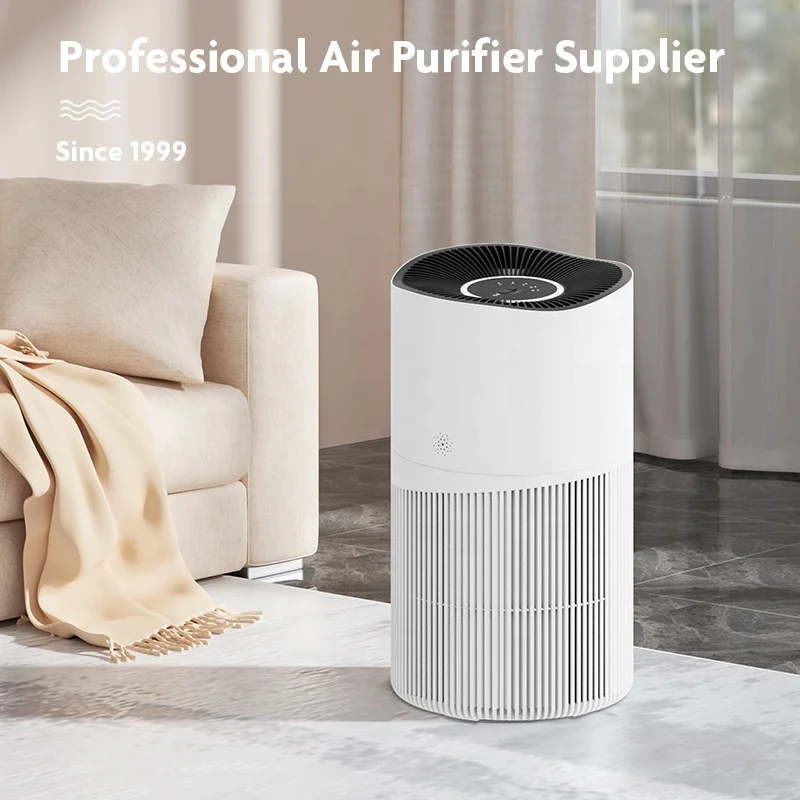 Smart WIFI Filter Digital Panel Air Purifier For Home