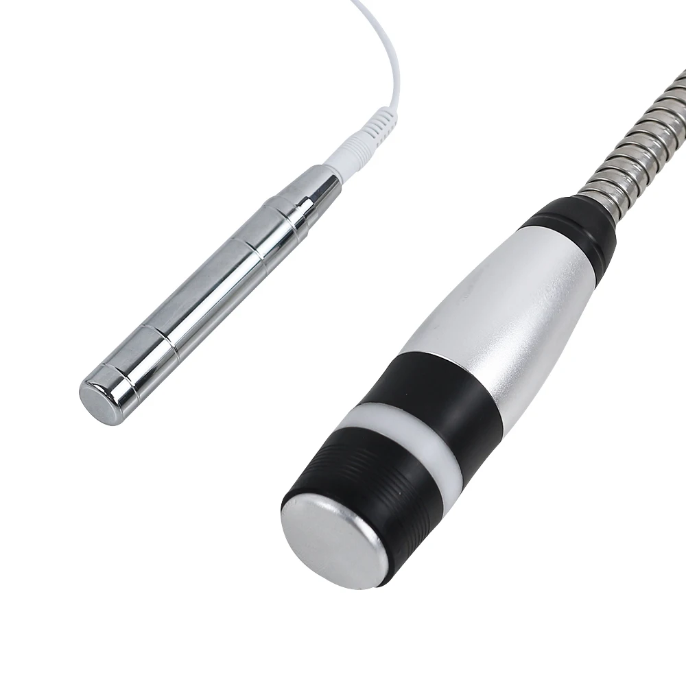 Portable 2 in 1 Cryo No Needle Electroporation Mesotherapy RF Device Home Use Skin Tightening Anti Aging Radio Frequency Machine