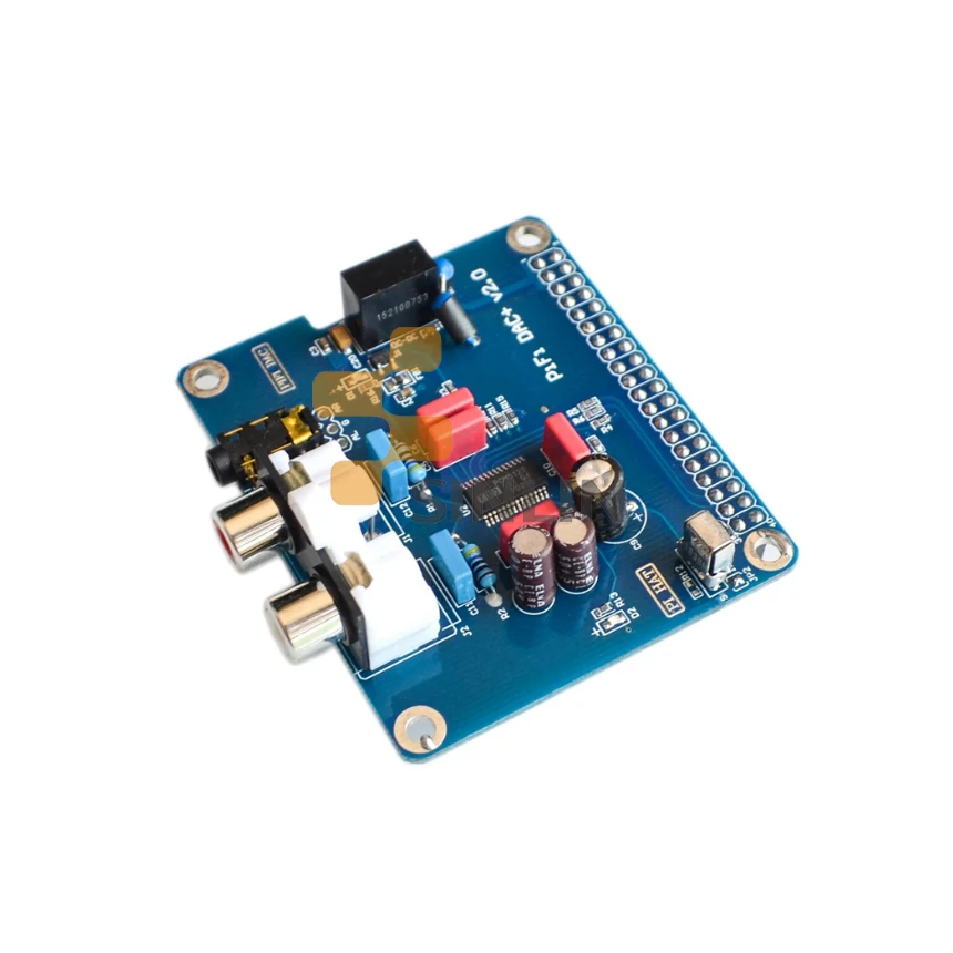 Raspberry pie  Support Raspberry Pi 2/3 generation B type 2B+ HIFI DAC+ sound card  I2S Interface