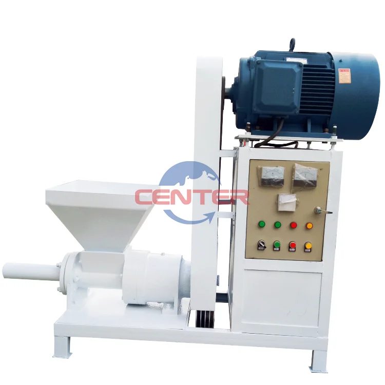 Easy To Install And To Maintain Rice Husk Sawdust Briquetting Machine
