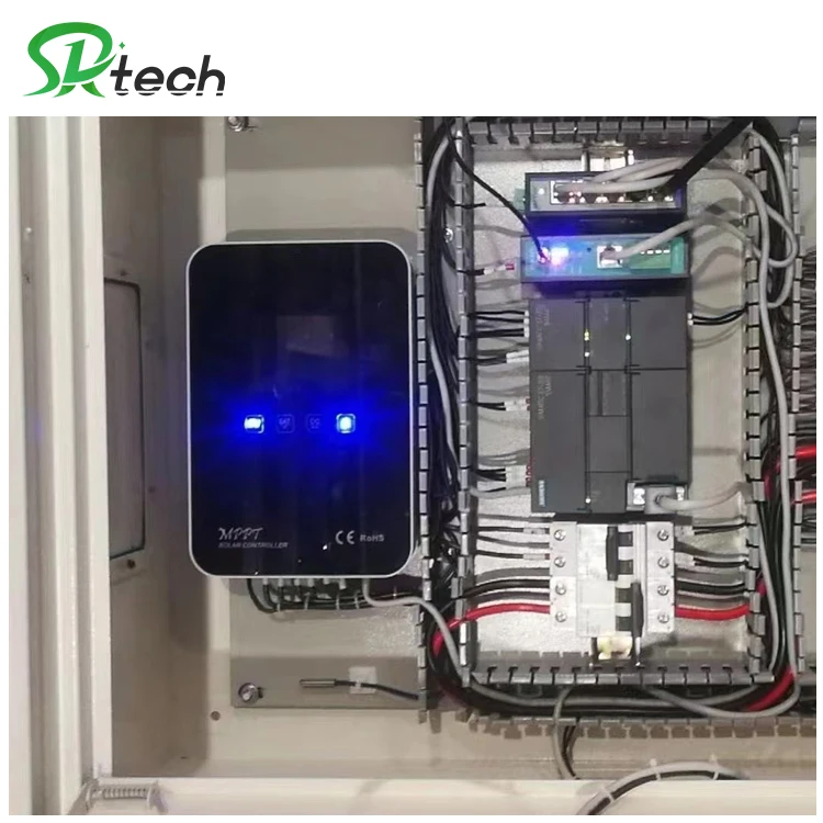Умный контроллер заряда солнечной батареи нового поколения 12 в 24 36 48 40 А 50 60 80 100 Встроенный MPPT