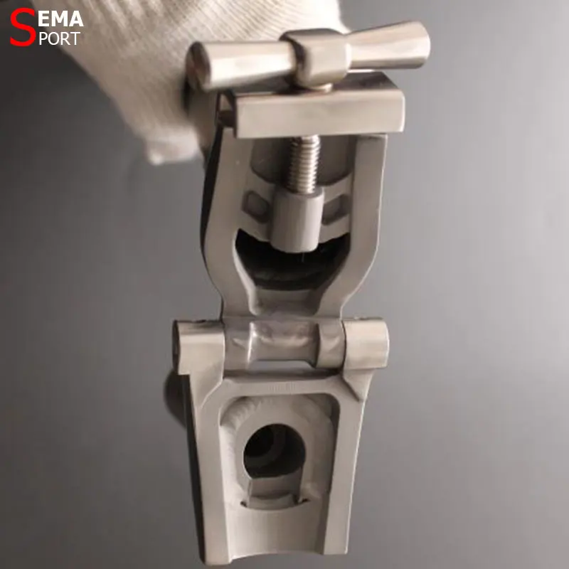 Складной велосипед с титановым стержнем, мини-велосипедная головка, трубка на 3, 60 брома