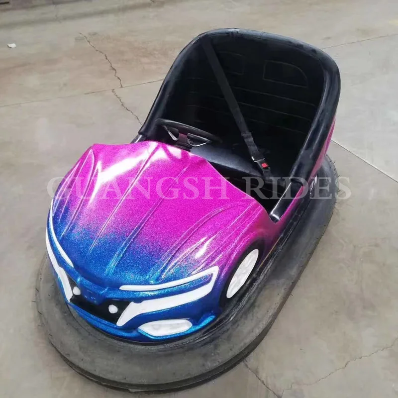Factory directly supply high quality bumper cars used attractive amusement park for sale